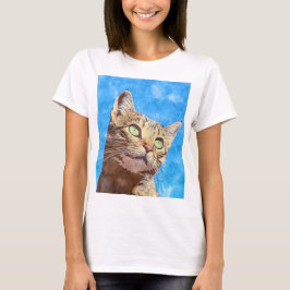 Hübsches Kittendesign T-Shirt