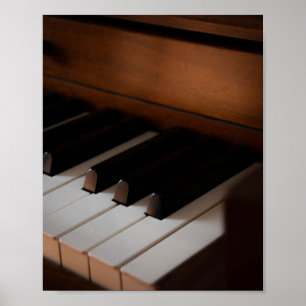 Hübsches Klavier Poster