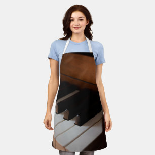 Hübsches Klavier Schürze