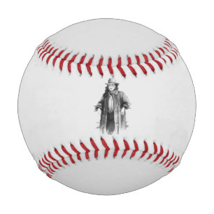 Hübsches Kuhmädchen Baseball