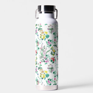Hübsches, leichtes Blumen-Frühlingsmuster Trinkflasche