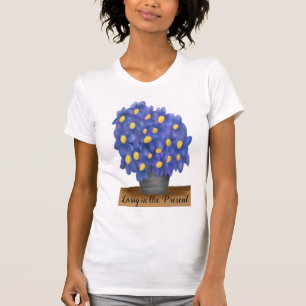 Hübsches Lila Bouquet von Blume T-Shirt