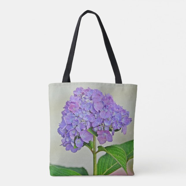 Hübsches Lila Hydrangea (Rückseite)