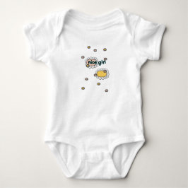 hübsches Mädchen floral Baby Strampler