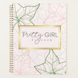 Hübsches Mädchen Planer