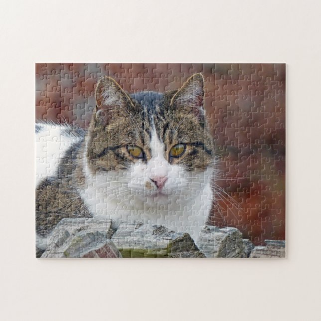 Hübsches Mädchen Puzzle (Horizontal)