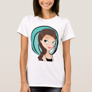 Hübsches Mädchen T-Shirt