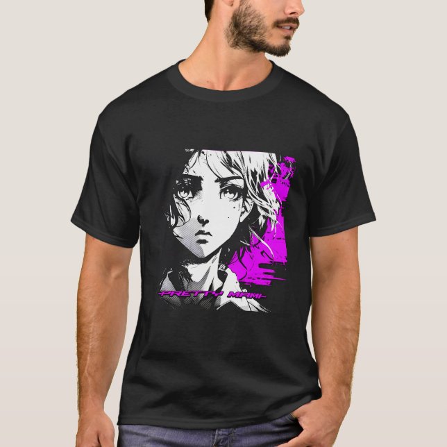 Hübsches Mami by Gb Graphics T-Shirt (Vorderseite)