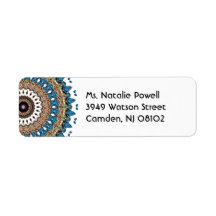 Hübsches Mandala Design