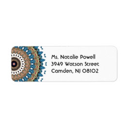 Hübsches Mandala Design