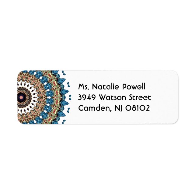 Hübsches Mandala Design (Vorne)