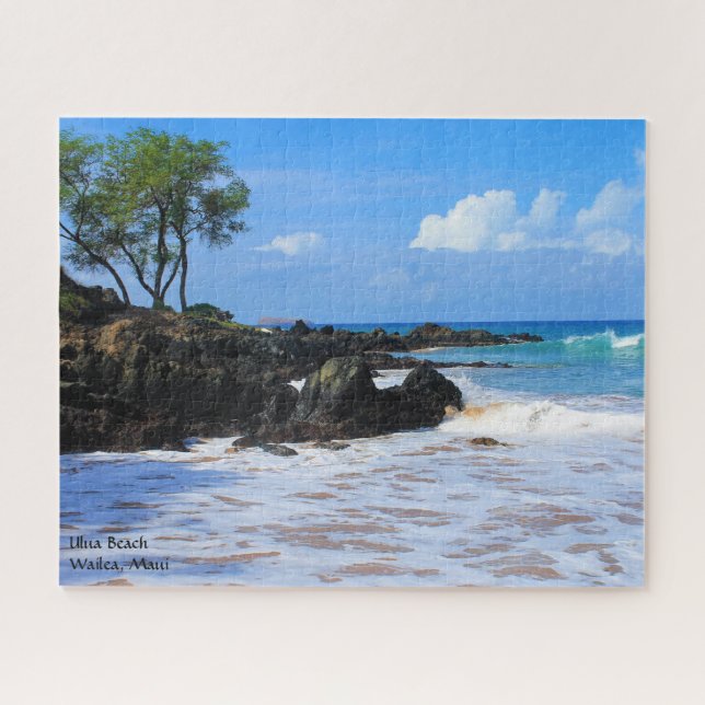 Hübsches Maui-Strand-Puzzlespiel Puzzle (Horizontal)
