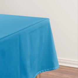 Hübsches Medium Blauer Tischstoff Tischdecke