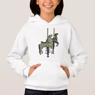 Hübsches Merry Go Round Carousel Horses Child Hoodie