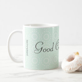 Hübsches Minzmuster Gute Kaffee-Tasse Tasse