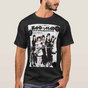 Hübsches Model Band Maid Girls Band Poster T-Shirt