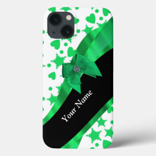 Hübsches, modernes gepunktetes Muster Case-Mate iPhone Hülle