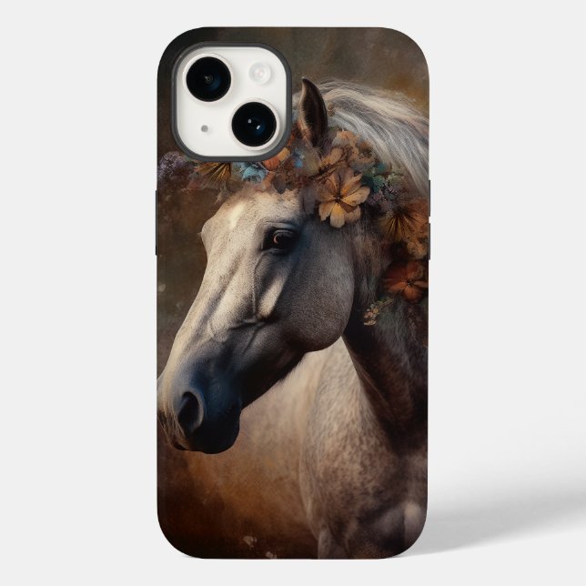 Hübsches, modernes, perfektes Geschenk anpassen Case-Mate iPhone Hülle (Rückseite)