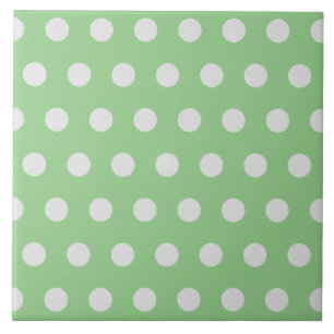 Hübsches, modernes Polka dot pattern Tile Fliese