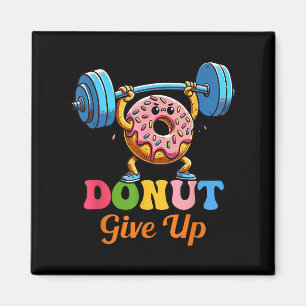 Hübsches Motivierend Sprichwort gibt Gym Li auf Magnet