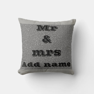 Hübsches mr und mrs Kissen