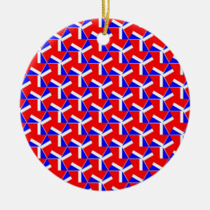 Hübsches Muster 03 Keramik Ornament