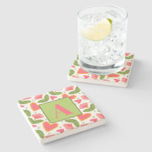 Hübsches Muster des rosa, floralen Herzens