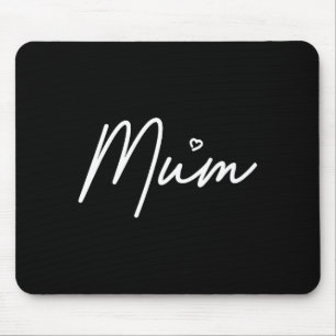 Hübsches Muttertagsgeschenk für Damen in britische Mousepad