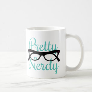 Hübsches Nerdy Kaffeetasse