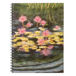 hübsches Notizbuch Notizblock