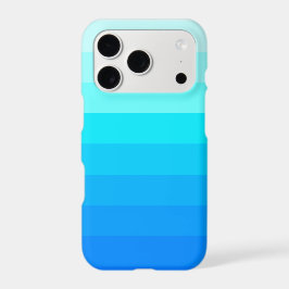 Hübsches Ombre Blue Design