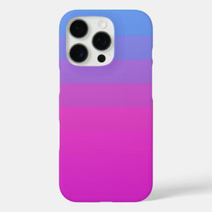 Hübsches Ombre-Design iPhone 16 Pro Hülle