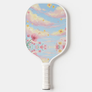 Hübsches Paddel mit rosa Ästhetik Pickleball Schläger