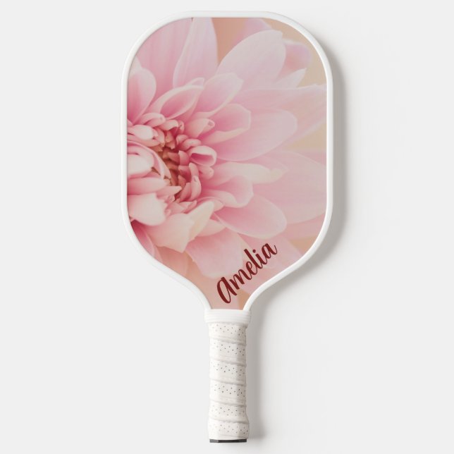 Hübsches Paddelpaddel in Pink Pickleball Schläger (Vorderseite)