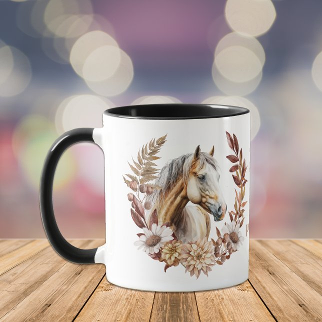 Hübsches Palomino Herbstkraut Tasse (Von Creator hochgeladen)