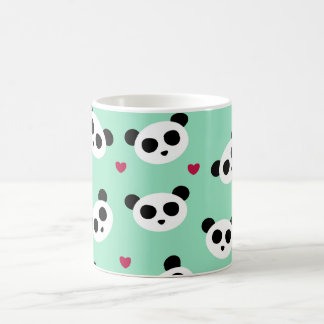 Hübsches Panda-Muster Tasse