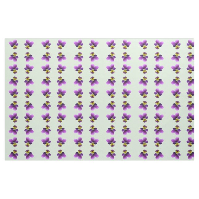 Hübsches Pansy Floral Gemustertes Gewebe Stoff (Yard (91,4 cm))