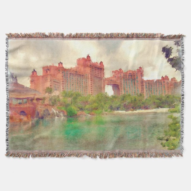 Hübsches Paradies Decke (Vorderseite)