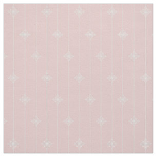 Hübsches Pastellrosa-Blumenmuster Stoff
