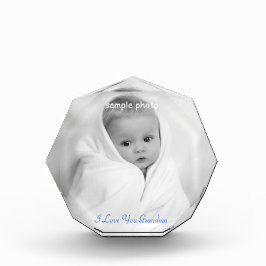 Hübsches, Personalisiertes, benutzerdefiniertes Fo Fotoblock