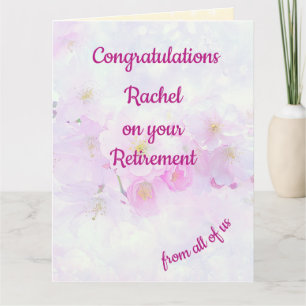 Hübsches Personalisiertes Leben Karte