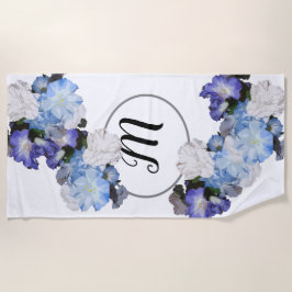 Hübsches personalisiertes Monogramm-mit Strandtuch