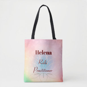 Hübsches personalisiertes Reiki Practitionerdesig
