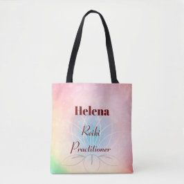 Hübsches personalisiertes Reiki Practitionerdesign