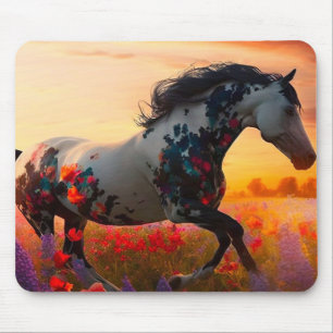 Hübsches Pferd Mousepad