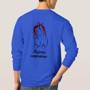 hübsches Pferdedesign für den T - Shirt