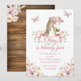 Hübsches Pfiff Einladung