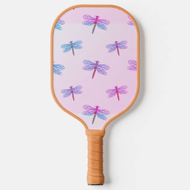 Hübsches Pickle-Ball-Paddle-Libelle Pickleball Schläger (Vorderseite)