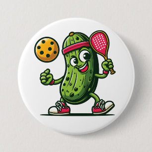 Hübsches Pickleball Button