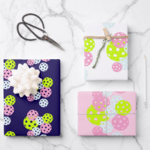 Hübsches Pickleball-Papier